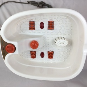8L Heiz funktion Kunststoff Pediküre Stuhl Fuß Spa Bad Massage gerät Pipeless Tub Wasser blase Vibrations massage für Nagel - Product Image 3