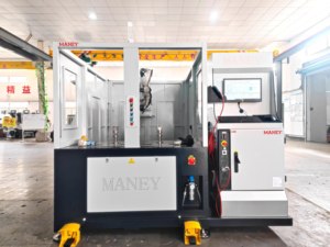 Da tự động Giày Sanding Robot riêng biệt tự động gia công thô điều kiện mới thành phần cốt lõi bao gồm động cơ bánh răng động cơ - Product Image 5