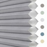 Tissu pour stores plissés alvéolés sur mesure (ODM/OEM) – Fourniture directe pour fenêtres