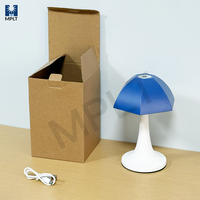Lampe LED de nuit, éclairage d'ambiance romantique pour chambre à coucher, décoration