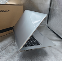 Ordinateur portable professionnel ultra-fin Jingzhiquan 14 pouces, Intel Celeron N5095 Dual-Core, 8 Go + 256 Go SSD, écran IPS en aluminium, sans fil