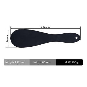 Üretici silikon Floggers yumuşak kürek eğlenceli öğretmek erkekler ve kadınlar dayak oyuncaklar BDSM sahne erkek seks esaret kamçı seks oyunu oyna - Product Image 6