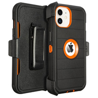 Coque de protection pour téléphone TPU+PC, antichoc, robuste, avec support de protection pour iPhone 12 Pro