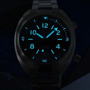 Reloj de Buceo Automático para Hombre, con Cristal de Zafiro, Revestimiento Luminoso AR, Bisel Giratorio Bidireccional, Resistente al Agua - Product Image 6
