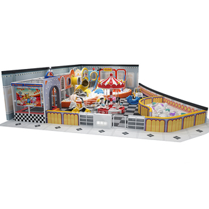 Série Fresh à succès : Aire de jeux intérieure pour enfants, divertissement commercial, vente directe fabricant - Product Image 3