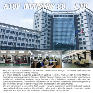 Chân không metallizing máy nhôm lớp phủ Máy cuộn để cuộn phim cho LDPE PVC Bopp bopet - Product Image 6