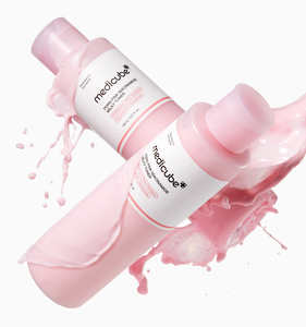 Tónico Lácteo Pink Niacinamide PDRN de Medicube 150ml, Tónico Lácteo Coreano que Ilumina el Tono de Piel, Reduce la Opacidad, Hidrata, Nutre y Mejora - Product Image 1