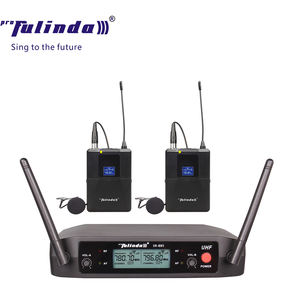 Micrófono inalámbrico UHF Auriculares profesionales para hablar y vocal El Mejor Micrófono para auriculares - Product Image 3