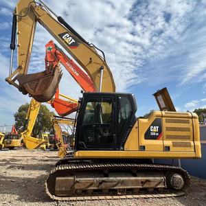 Caterpillar 320GC excavadora usada Japón Original 20 toneladas oruga hidráulica 320D2 con componente de motor central 325D - Product Image 1