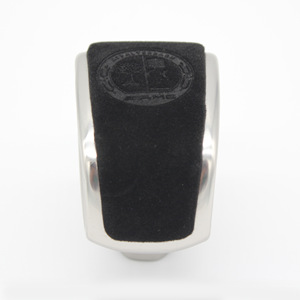 Pommeau de levier de vitesse Mercedes-Benz Classe G W463 en alliage d'aluminium floqué ergonomique pour boîte de vitesses manuelle - Product Image 1