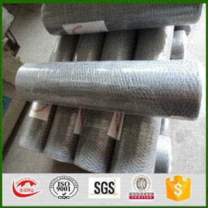 Jala kawat heksagonal jaring luar ruangan baja galvanis - Product Image 2