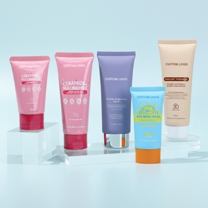 Conteneur cosmétique personnalisé par le fabricant, tube souple de 150 ml, 200 ml, 250 ml, tube de lotion solaire, tube en plastique vide à presser, emballage - Product Image 1