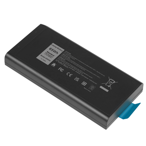 Batterie rechargeable pour ordinateur portable 4XKN5 de remplacement pour <span class=keywords><strong>Dell</strong></span> Latitude 5404 <span class=keywords><strong>7404</strong></span> 5414 7414 E5404 E7404 Rugged Extreme Series 11.1V 65Wh - Product Image 2