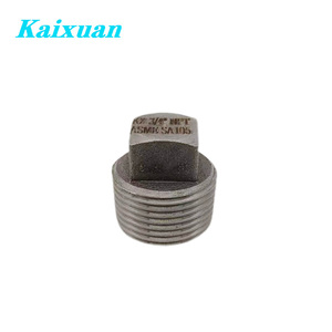 Tapón <span class=keywords><strong>de</strong></span> tubería sólido <span class=keywords><strong>de</strong></span> alta presión, enchufe <span class=keywords><strong>de</strong></span> cabeza cuadrada <span class=keywords><strong>de</strong></span> <span class=keywords><strong>acero</strong></span> <span class=keywords><strong>inoxidable</strong></span> SUS304 / 316L NPT Instalación <span class=keywords><strong>de</strong></span> tubería <span class=keywords><strong>de</strong></span> rosca <span class=keywords><strong>macho</strong></span> - Product Image 5