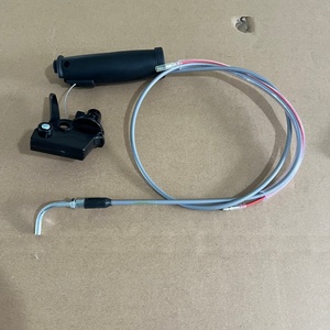 Coupe-herbe portatif avec interrupteur et câble d'accélérateur pour <span class=keywords><strong>débroussailleuse</strong></span> <span class=keywords><strong>Shindaiwa</strong></span> B45 - Product Image 4