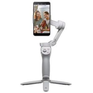 AI Tracking Smartphone Gimbal Gesture <b>Control</b> Capture 360. Inception Mode LCD Display Reverse Charging <b>for</b> Smartphones C50 AI - Product Image 1