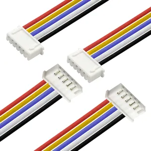 China Made PTFE SILICONE Lug Terminals Spade Crimp Terminal Terminals Connector Wiring Harness for Electrical Equipment