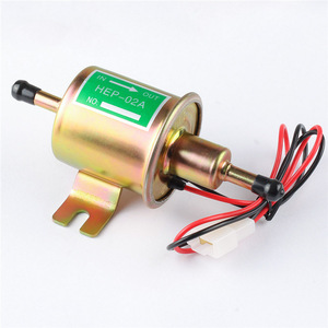 Pompe à carburant électronique HEP-02A 12V 24V universelle pour modification automobile, pompe de transfert de carburant - Product Image 1