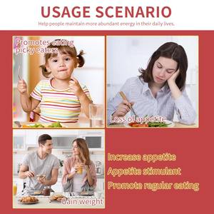 Prezzo di fabbrica caramelle Digestive gommose per gli uomini e le donne ad assorbimento rapido appetito Booster vitamine aumento di peso integratori - Product Image 4