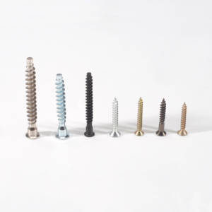 Tornillo de ferro métrico de cabeza hexagonal con ranura cruzada Clase 4, resistente, para reparación de muebles, armarios, camas, escritorios y carpintería. - Product Image 1