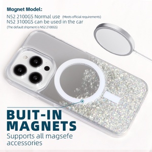 Étui de téléphone miroir pour iPhone 15 Pro Max, coque de téléphone personnalisée avec miroir, étui de téléphone personnalisé avec miroir pour iPhone - Product Image 4