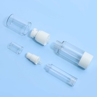 Flacons pompe à pulvérisation fine 5ml/10ml/15ml pour cosmétiques, lotions, eaux, laits et sérums (matériau PP, impression mate)