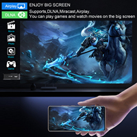 Superventas M8 Pro Android TV Stick 2,4G 5G Sistema dual USB Smart Fire Lite Alexa Voice Remote Admite juegos 8K (FC GBC MD)