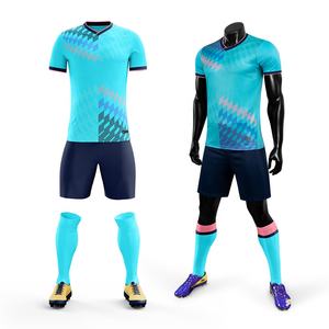 Maglia da calcio personalizzata per allenamento divisa da calcio da uomo divise da calcio maglie da calcio personalizzate - Product Image 3