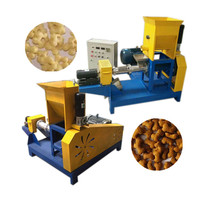 Prix Exw Machines de fabrication d'aliments pour poissons Machine à granuler le lait en poudre Machine pour l'alimentation animale Ligne de production d'aliments pour animaux de compagnie Provende
