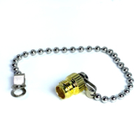 Cache-poussière pour connecteur femelle SMA, compatible avec les connecteurs coaxiaux RF mâles SMA, en cuivre, conforme RoHS, en stock