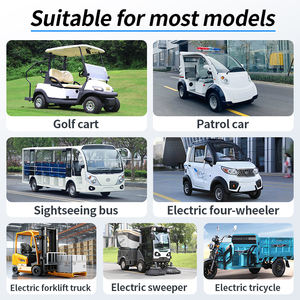 2025最新的36V/72v高尔夫球车锂电池 | 高能量密度和OEM/ODM服务96V Lifepo锂电池 - Product Image 5