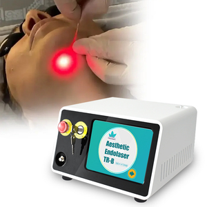 Appareil de liposuccion au <span class=keywords><strong>laser</strong></span> diode 980nm + 1470nm pour le visage, machine de lifting endolaser - Product Image 3