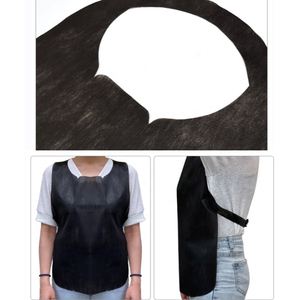Tablier Corée imperméable à l'eau tablier non tissé bavoirs jetables <span class=keywords><strong>pour</strong></span> restaurants - Product Image 5