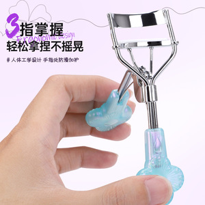 Nilans's new eyelash curler, non-pinch-removing, <b>wide</b>-angle eyelash curler for makeup artists, perfect for beginners with a - Product Image 5