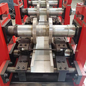 <strong>Liming</strong> Light Gauge C U Channel Drywall <strong>Machine</strong> Automatic Metal Steel Frame C Channel <strong>Purlin</strong> Profile Form <strong>Machine</strong> - Product Image 2