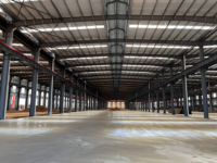 Entrepôts préfabriqués en structure métallique de Chine, bâtiments en structure métallique, entrepôts isolés
