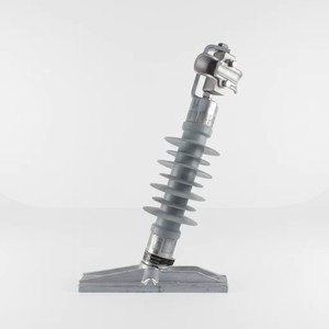 Isolateur à tige longue Kodery 12kv 24kv 33kv SJI1-12 en caoutchouc de silicone IEC60099-4 - Product Image 1