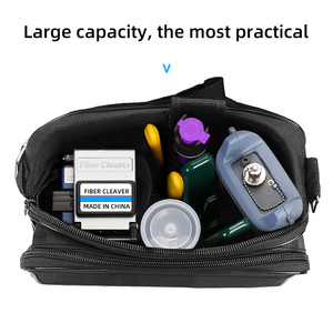 Vente en gros d'outils d'essai de compteurs de puissance à fibres optiques d'usine <span class=keywords><strong>FTH</strong></span> kit d'outils à fibres optiques avec coupe - Product Image 4