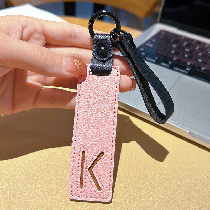 Lettre rose signe-k