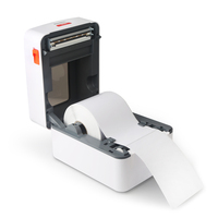 Máquina de Etiquetas de Envío Térmicas de Alta Velocidad SoonMark 4x6, Impresora de Etiquetas Térmica Directa para Paquetes, Etiquetadora Inalámbrica de Escritorio