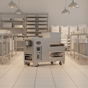 Type de lame Boule de pâte 2-en-1 et pétrisseur 1.5HP 1500-2000 Boules/heure Bol 2-3kg en acier inoxydable - Product Image 2