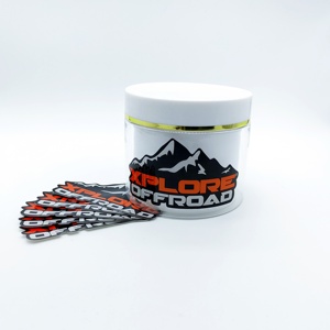 Autocollants individuels personnalisés anti-UV imperméables à l'emporte-pièce autocollants permanents en vinyle adhésifs vente en gros - Product Image 2