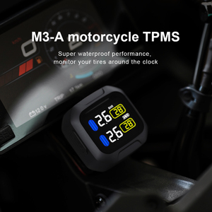 Kyto — système de contrôle de pression des pneus de <span class=keywords><strong>moto</strong></span>, TPMS USB sans fil, meilleur vente - Product Image 2