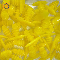 Nouveaux clips de voiture de haute qualité, couleur personnalisée, pince de pare-chocs, rivets en plastique automobile, attaches personnalisées, logo personnalisé, matériau plastique/nylon/POM