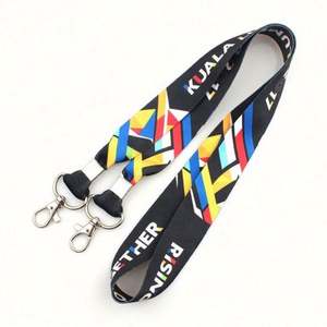Custom Logo Sublimation Polyester Lanyard With Design - Product Image 3