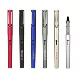 Bolígrafo Promocional de Plástico Negro en Oferta con Logotipo Personalizado, Ancho de Escritura de 0.5 mm, Color de Tinta Negro - Product Image 3