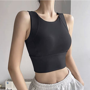 Top Deportivo Profesional para Mujer, con Soporte, de Alto Impacto, Absorción de Impactos, Secado Rápido, Transpirable, Espalda Ajustada, para Gimnasio, Entrenamiento, Yoga - Product Image 5