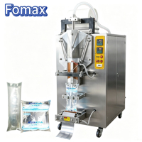 Máquina Automática de Llenado y Empaquetado Vertical de Bolsas de Agua Pura, Máquina de Empaquetado de Bolsas de Agua Líquida