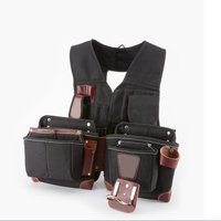 Sac de rangement pour outils d'électricien Portable et durable, kits d'outils de réparation étanches multifonctions, mallette d'outils de rangement robuste