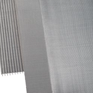 304 Stainless Steel Woven <b>Wire</b> <b>Mesh</b> Roll - Product Image 5
